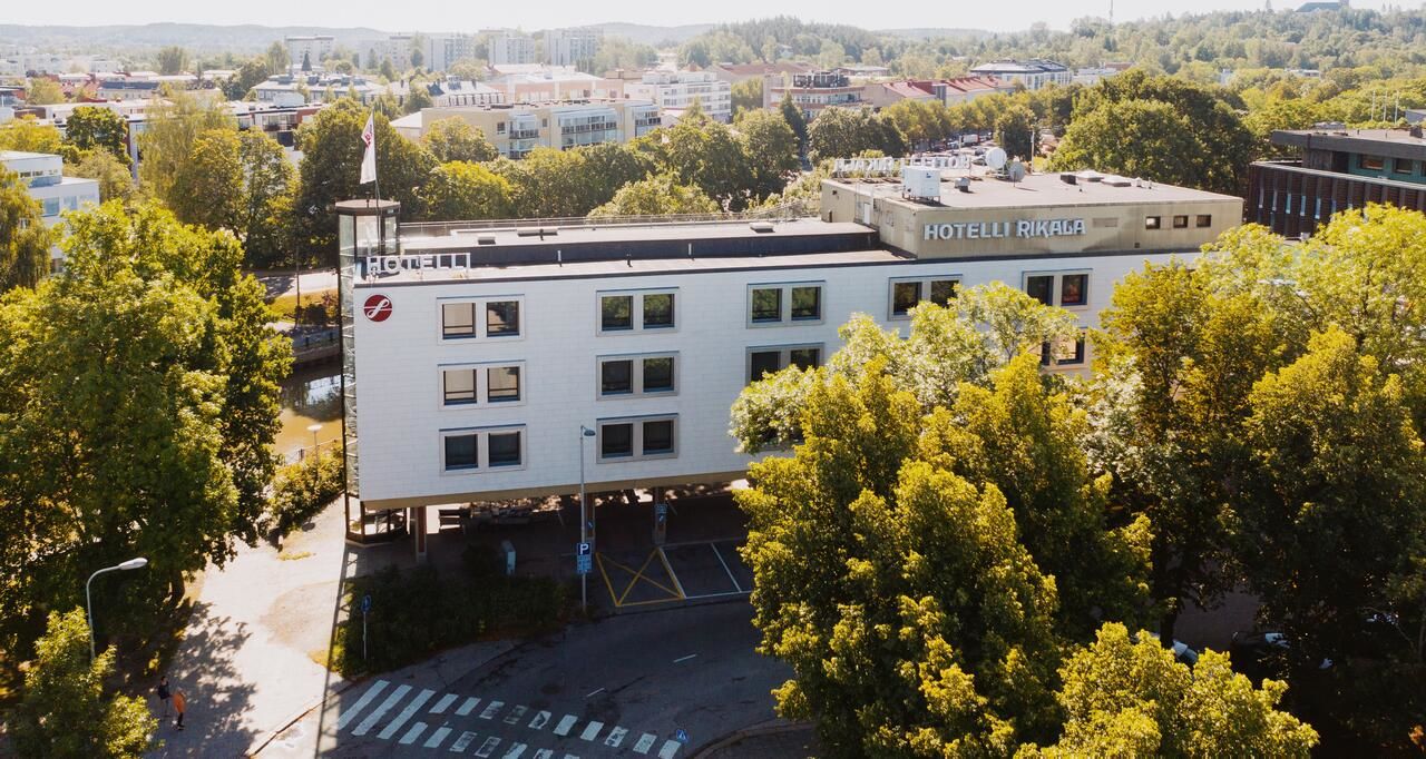 Отель Original Sokos Hotel Rikala Salo Сало